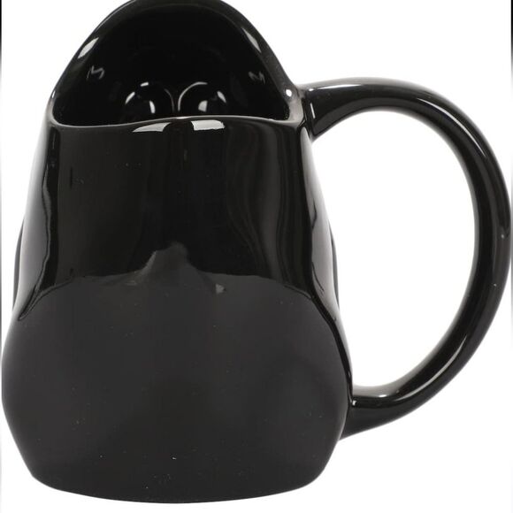 Ghost Face Sculpted 16oz Ceramic Mug - Picture 3 of 6